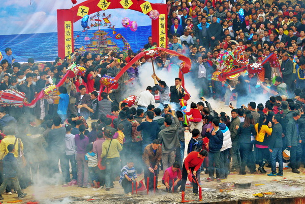 入选奖 陈劲 送神祈福.JPG