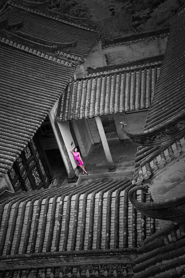 黄竞青 《古宅丽影》 中国香港.jpg