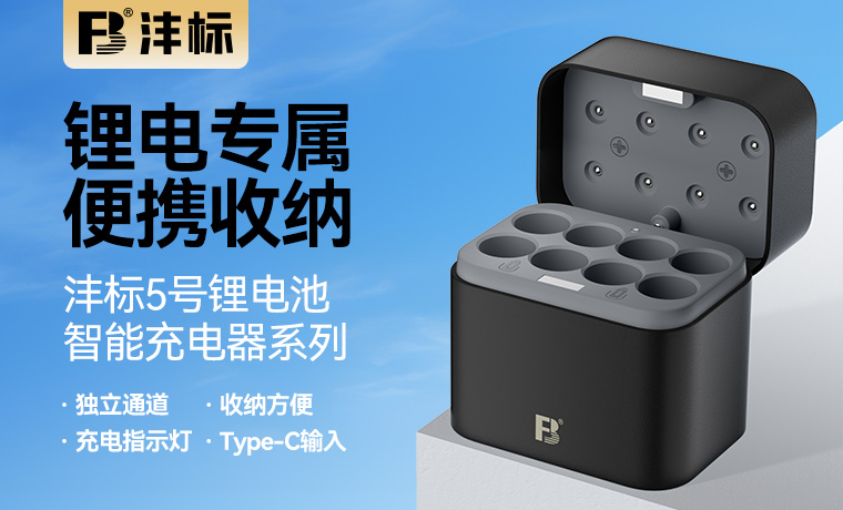 FB-DC-14Li/FB-DC-18Li 锂电充电器 LI系列